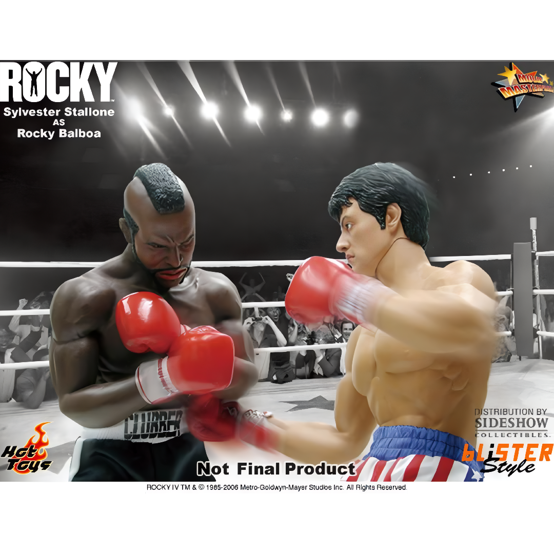 Rocky Balboa 1/6 - Rocky IV Hot Toys