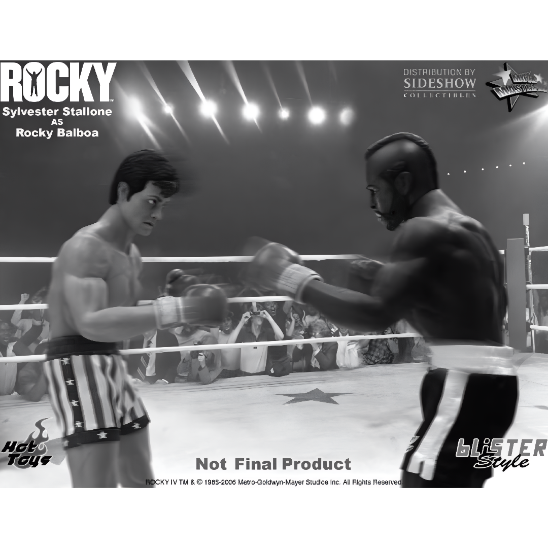 Rocky Balboa 1/6 - Rocky IV Hot Toys