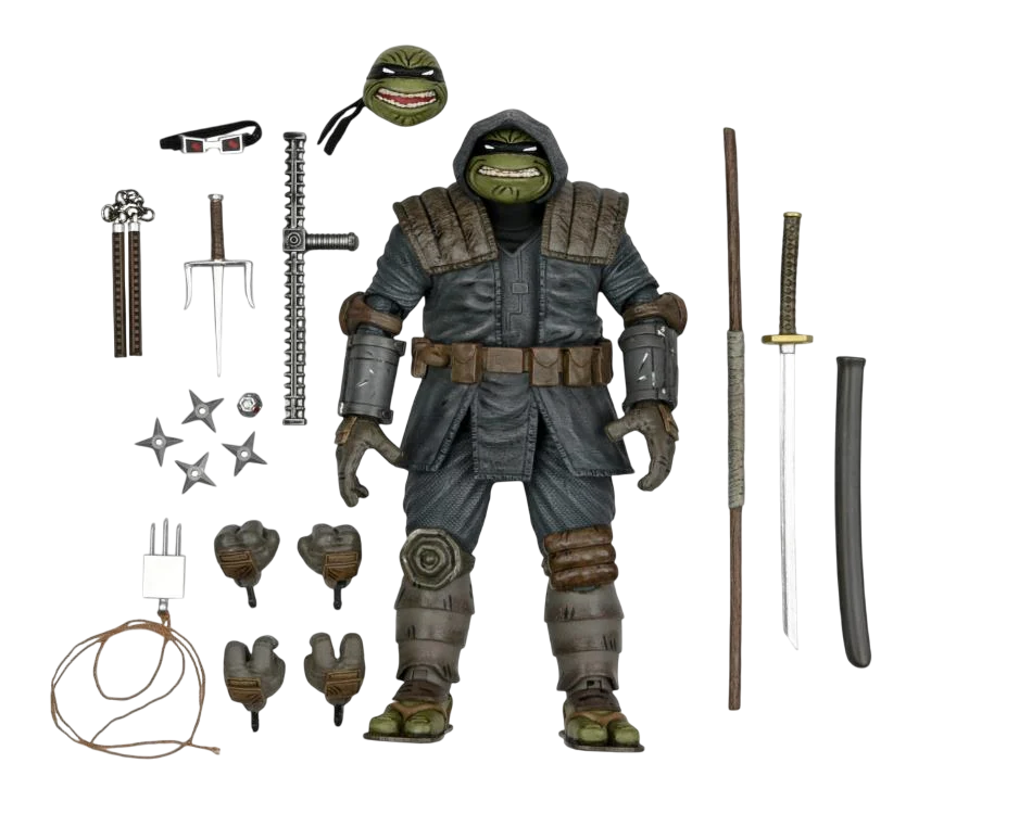The Last Ronin (Armored) Ultimates! - Teenage Mutant Ninja Turtles: The Last Ronin NECA