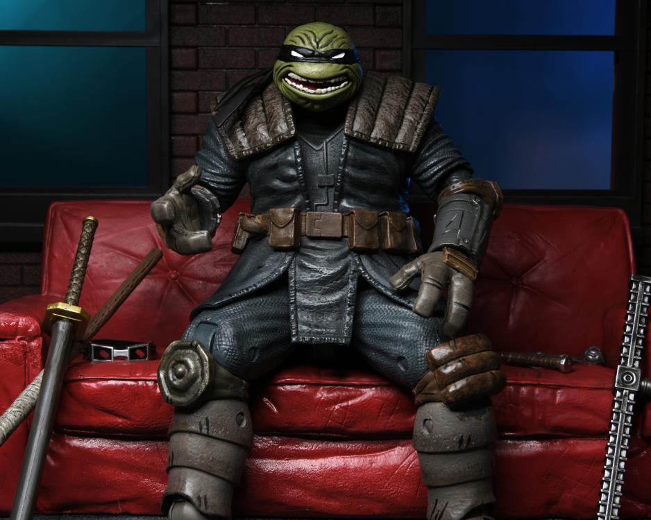 The Last Ronin (Armored) Ultimates! - Teenage Mutant Ninja Turtles: The Last Ronin NECA