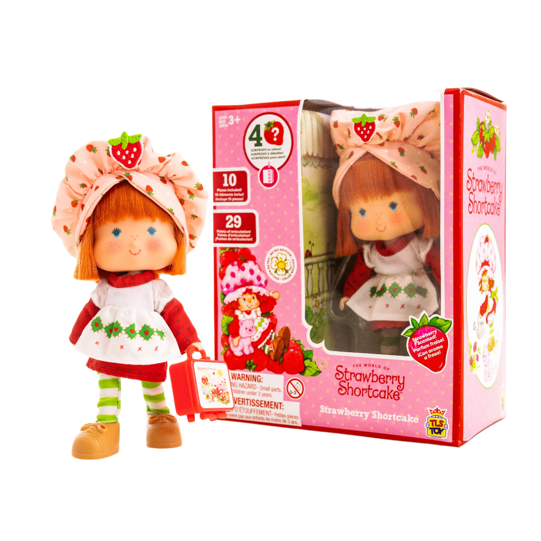 Rosita Fresita Retro (Sdcc 2024) - Strawberry Shortcake The Loyal Subjects