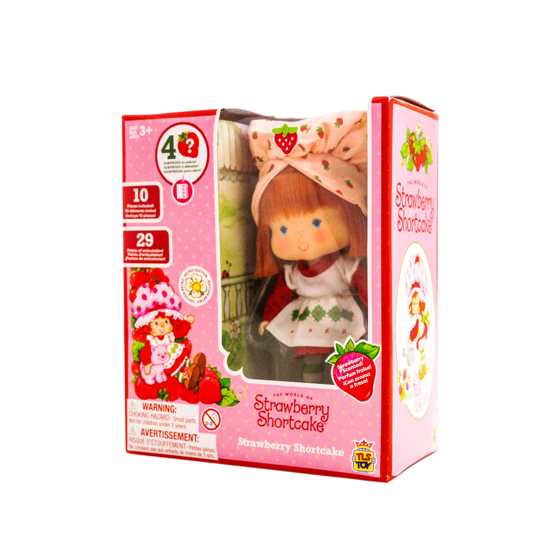 Rosita Fresita Retro (Sdcc 2024) - Strawberry Shortcake The Loyal Subjects