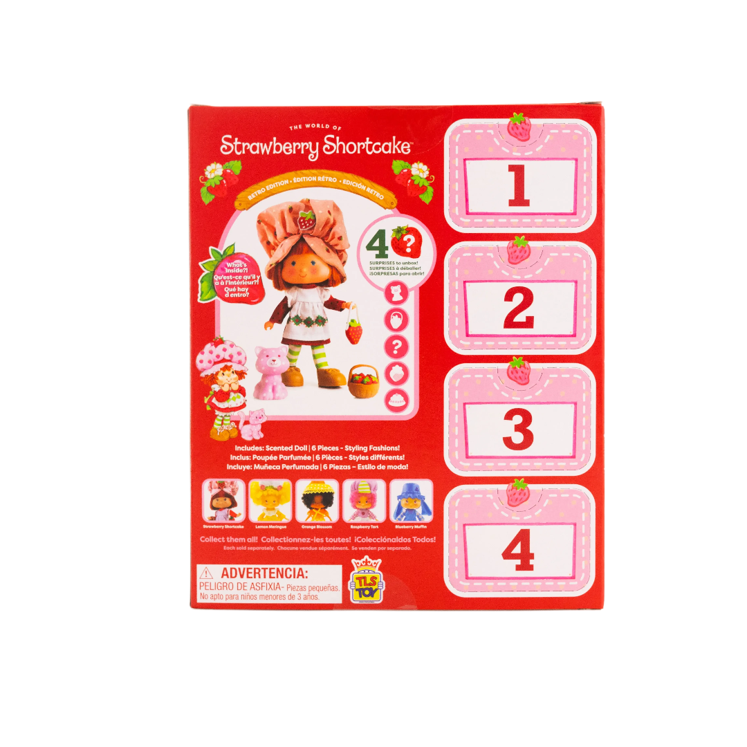 Rosita Fresita Retro (Sdcc 2024) - Strawberry Shortcake The Loyal Subjects
