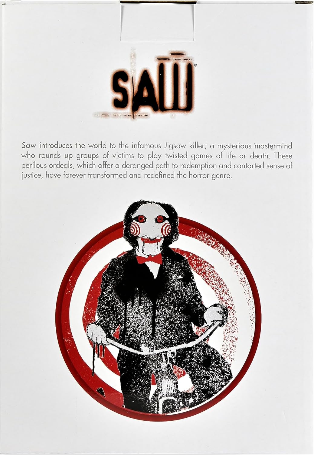 Billy the Puppet with Tricycle - Saw: Extreme Bobble Head Knocker NECA