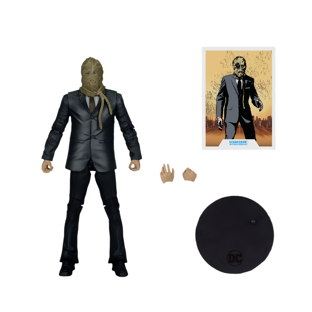 Scarecrow (Red Platinum) 2025 - Batman Begins DC Multiverse McFarlane