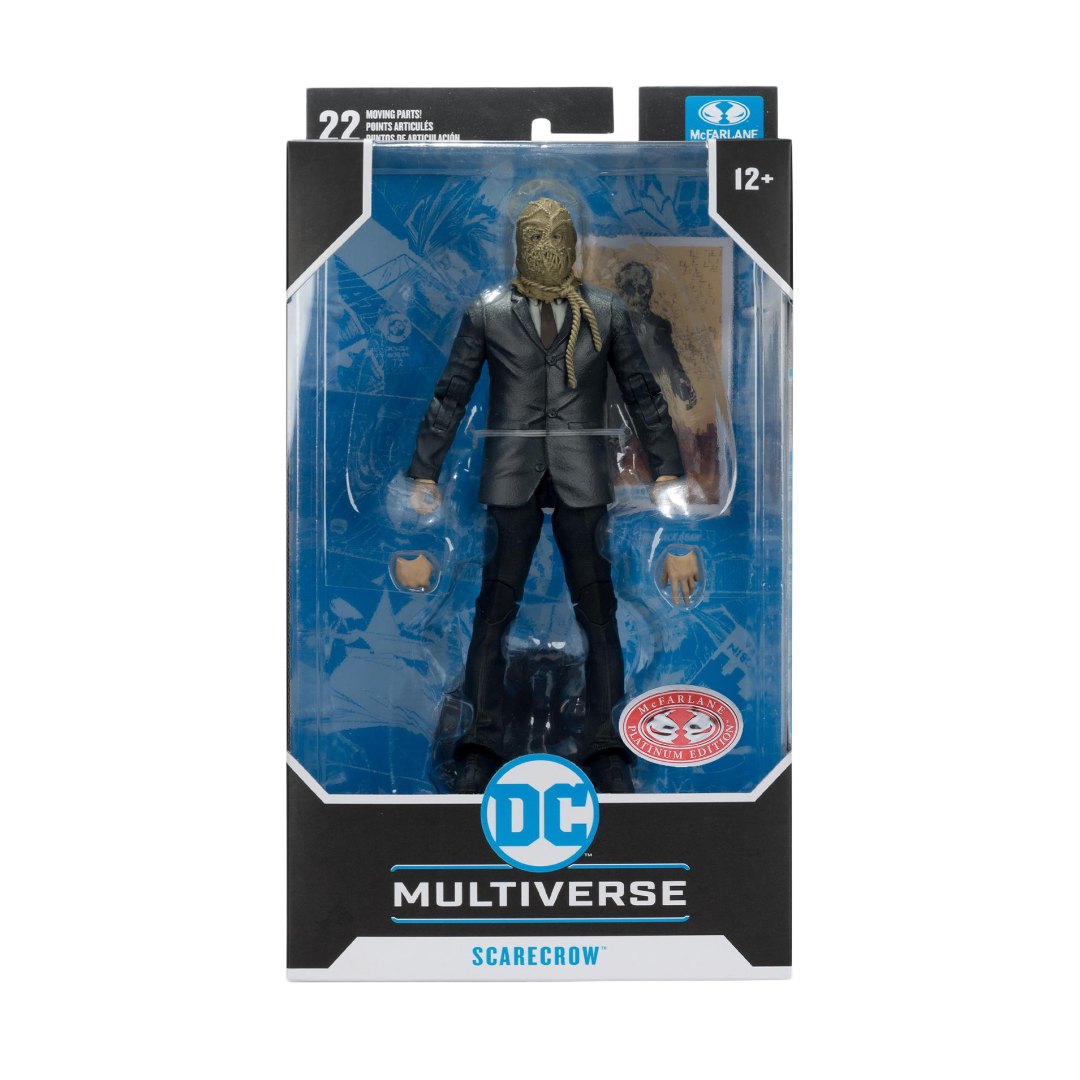 Scarecrow (Red Platinum) 2025 - Batman Begins DC Multiverse McFarlane