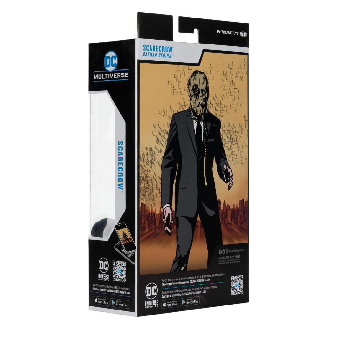 Scarecrow (Red Platinum) 2025 - Batman Begins DC Multiverse McFarlane