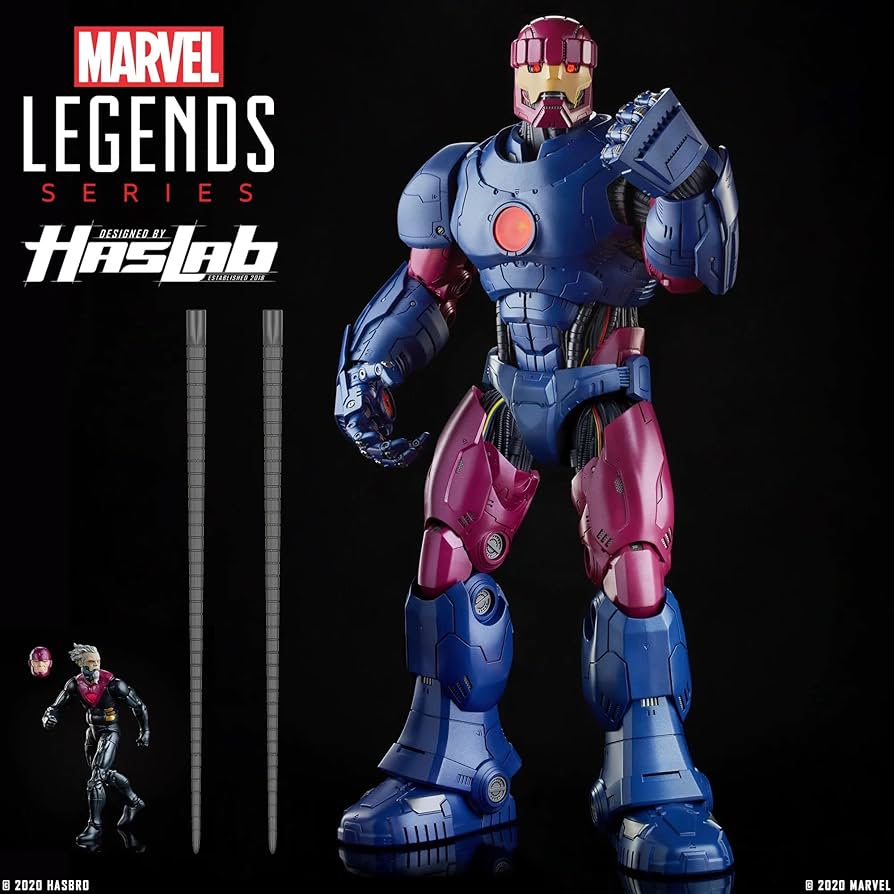 Sentinel (Haslab) - Hasbro Marvel Legends Series