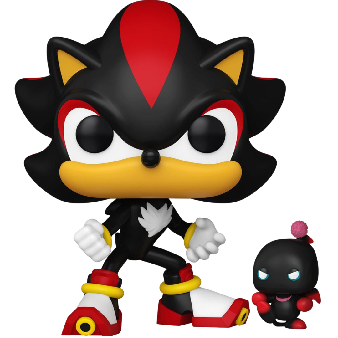 Shadow con Dark Chao Buddy 1035 - Sonic The Hedgehog Funko Pop!