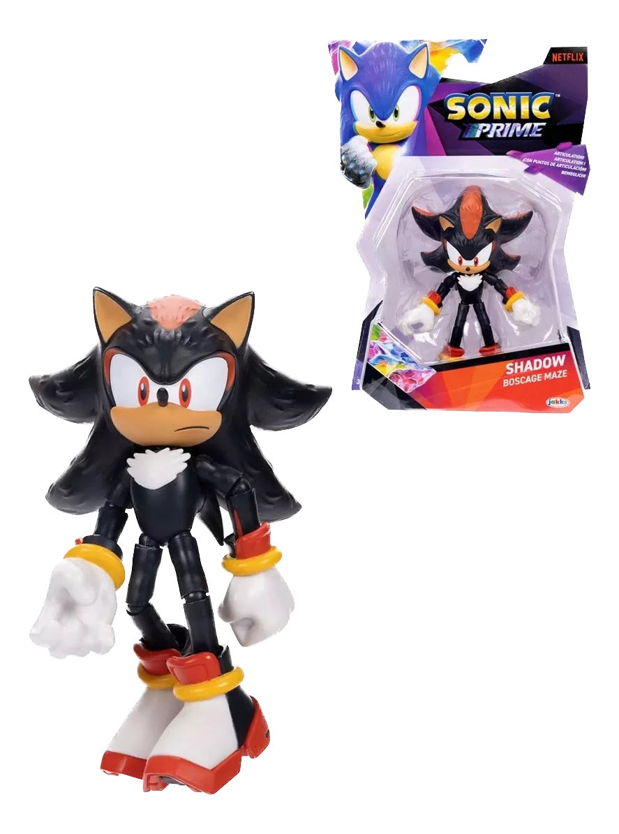 Shadow Boscage Maze - Sonic Prime Jakks
