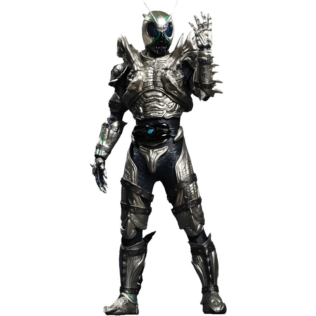 Shadowmoon 1/6 - Kamen Rider Hot Toys