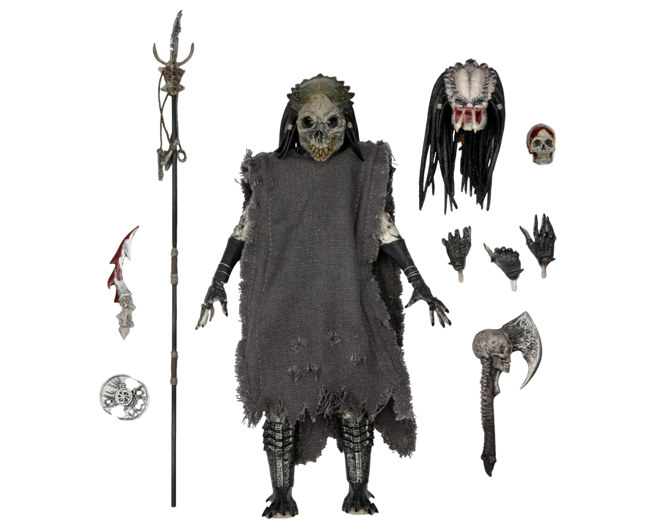 Shaman Predator Ultimate - Predator 2 NECA