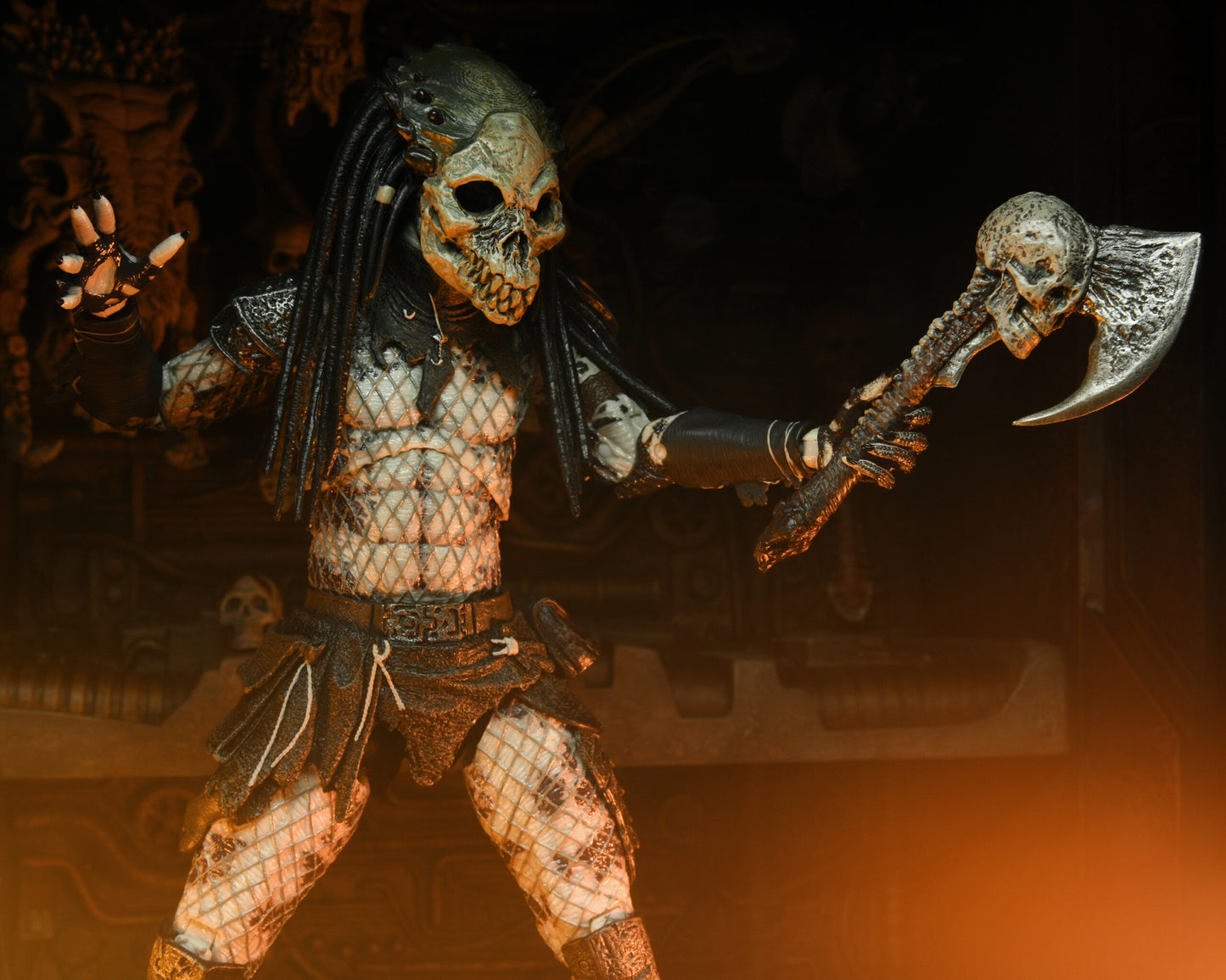 Shaman Predator Ultimate - Predator 2 NECA