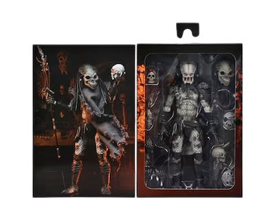 Shaman Predator Ultimate - Predator 2 NECA