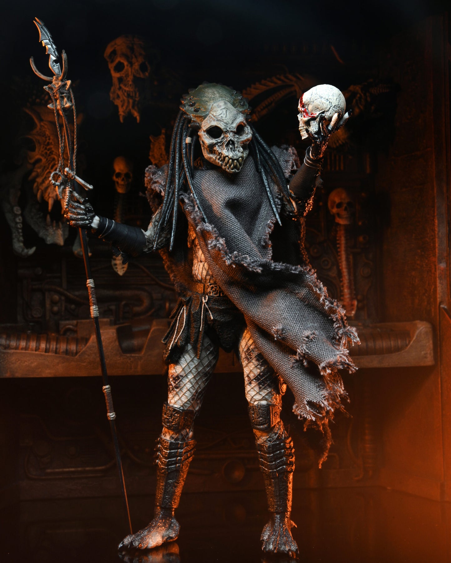 Shaman Predator Ultimate - Predator 2 NECA