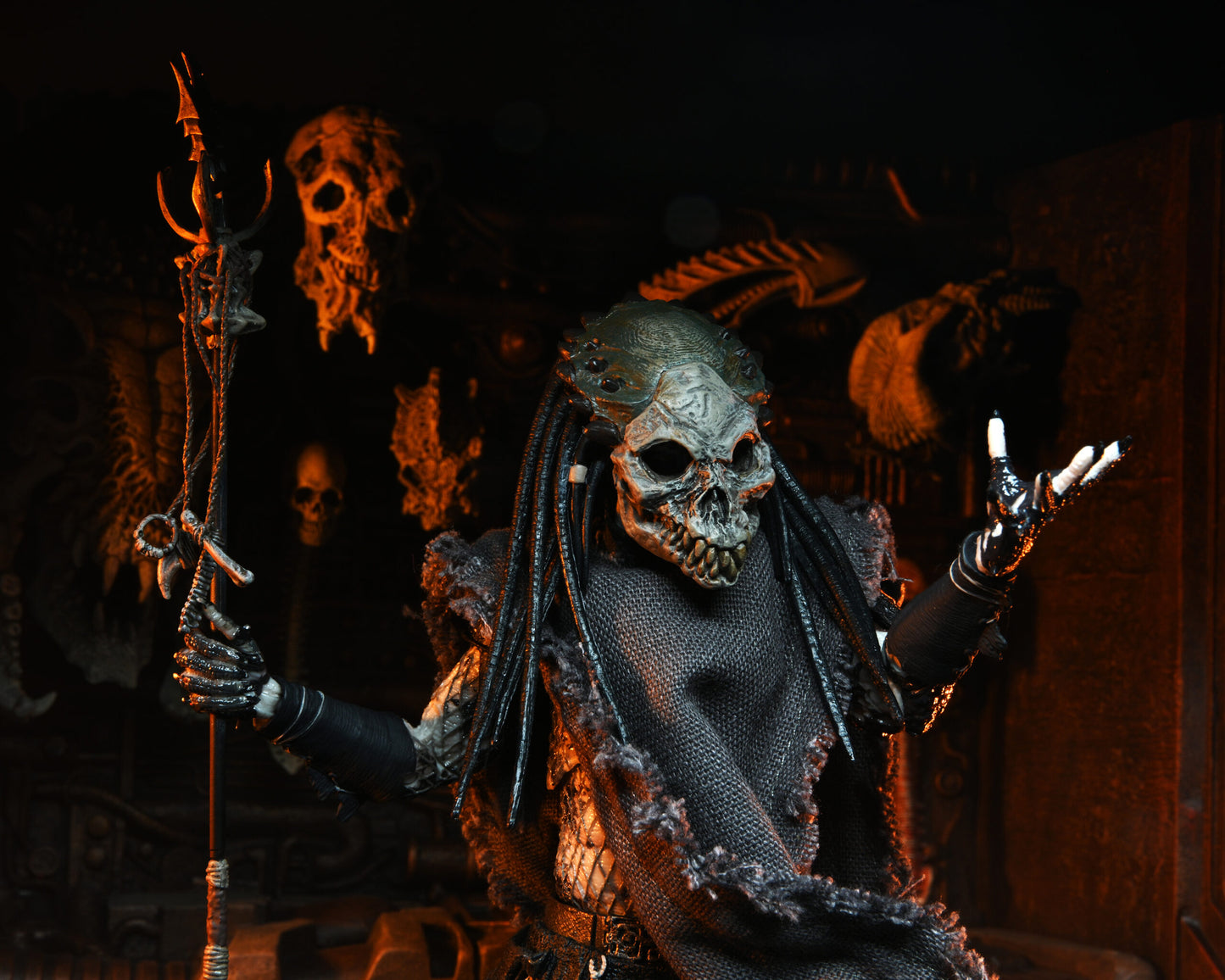 Shaman Predator Ultimate - Predator 2 NECA