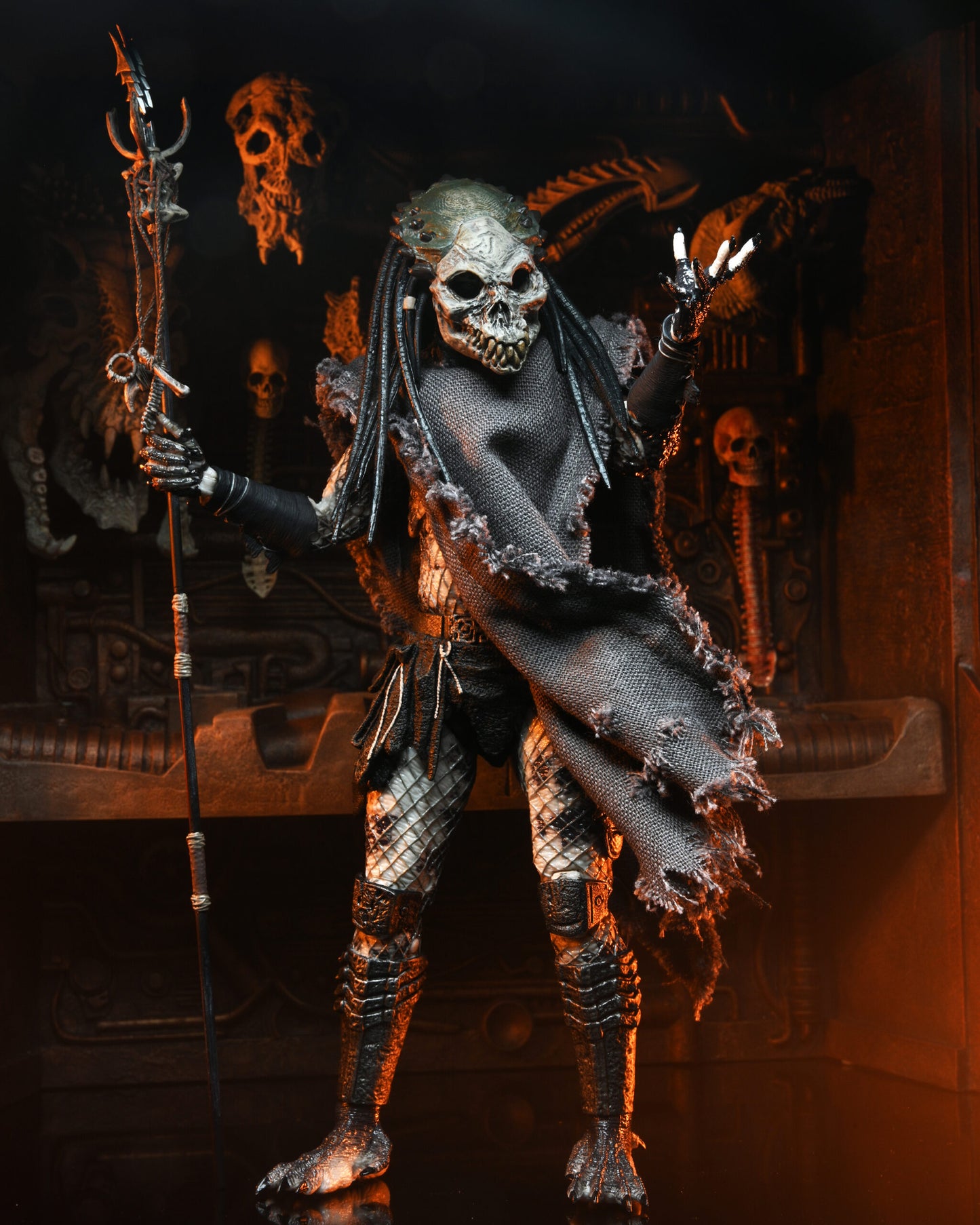 Shaman Predator Ultimate - Predator 2 NECA