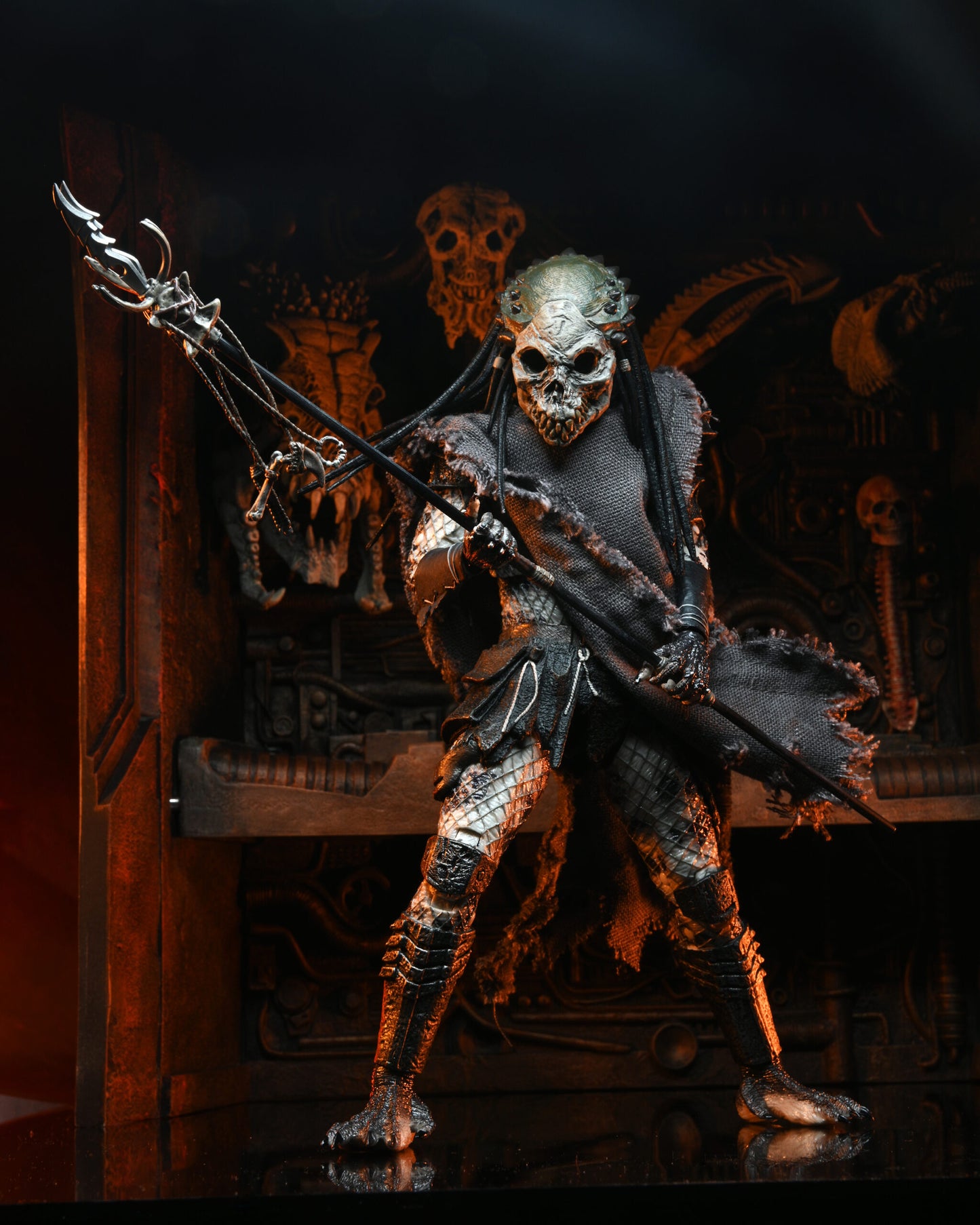 Shaman Predator Ultimate - Predator 2 NECA
