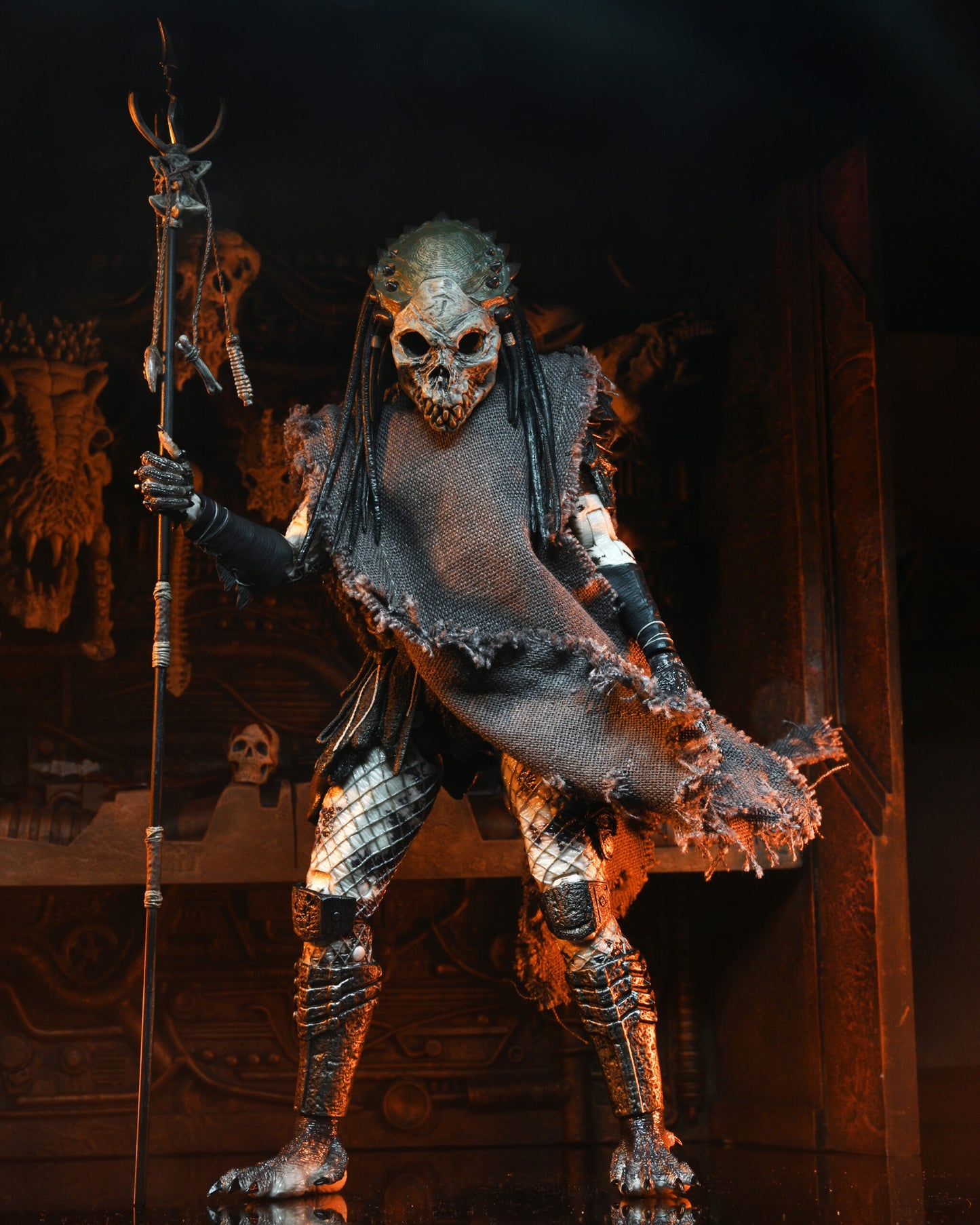 Shaman Predator Ultimate - Predator 2 NECA