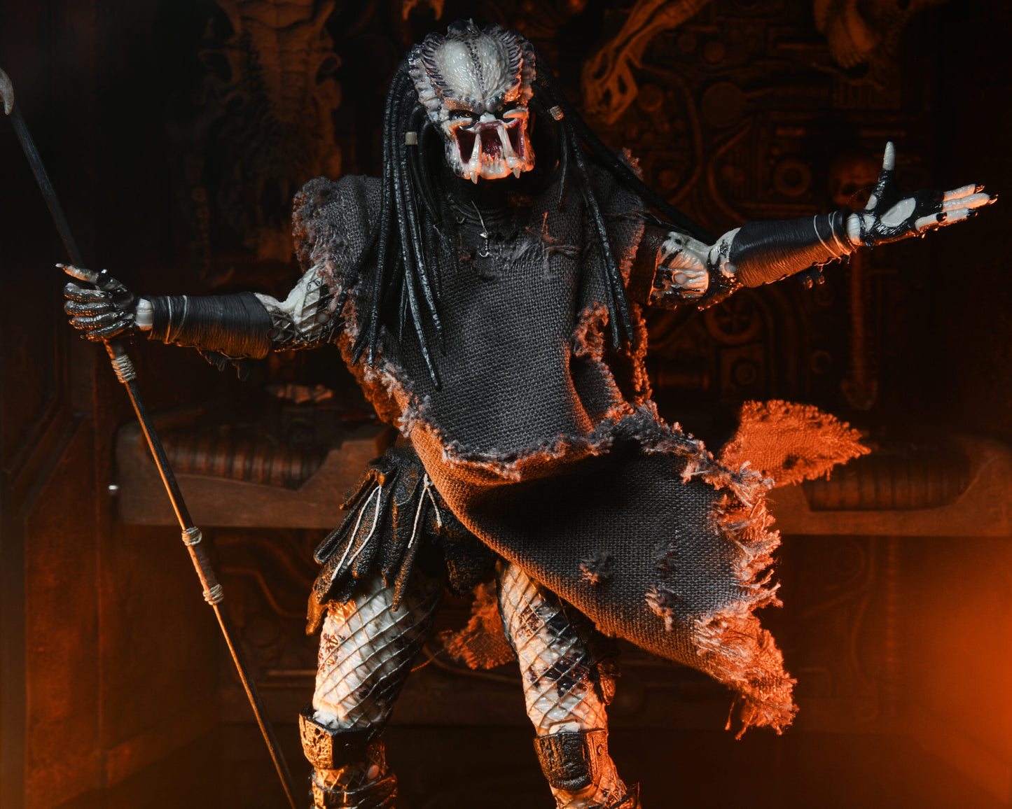 Shaman Predator Ultimate - Predator 2 NECA