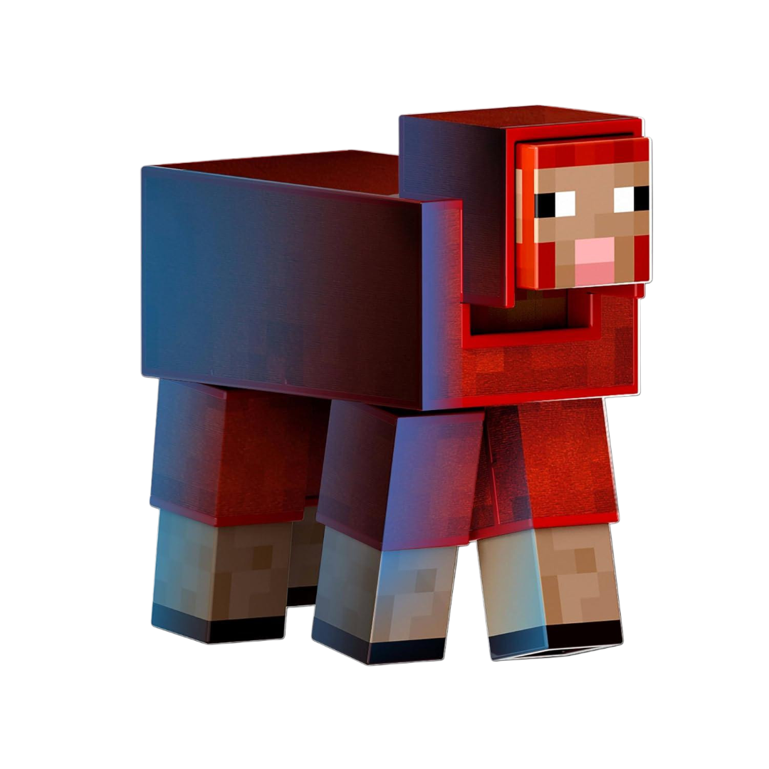 Oveja - Minecraft Diamond Level Mattel