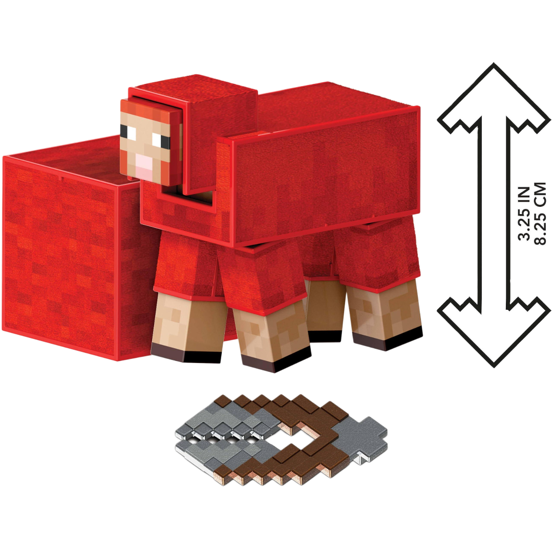 Oveja - Minecraft Diamond Level Mattel
