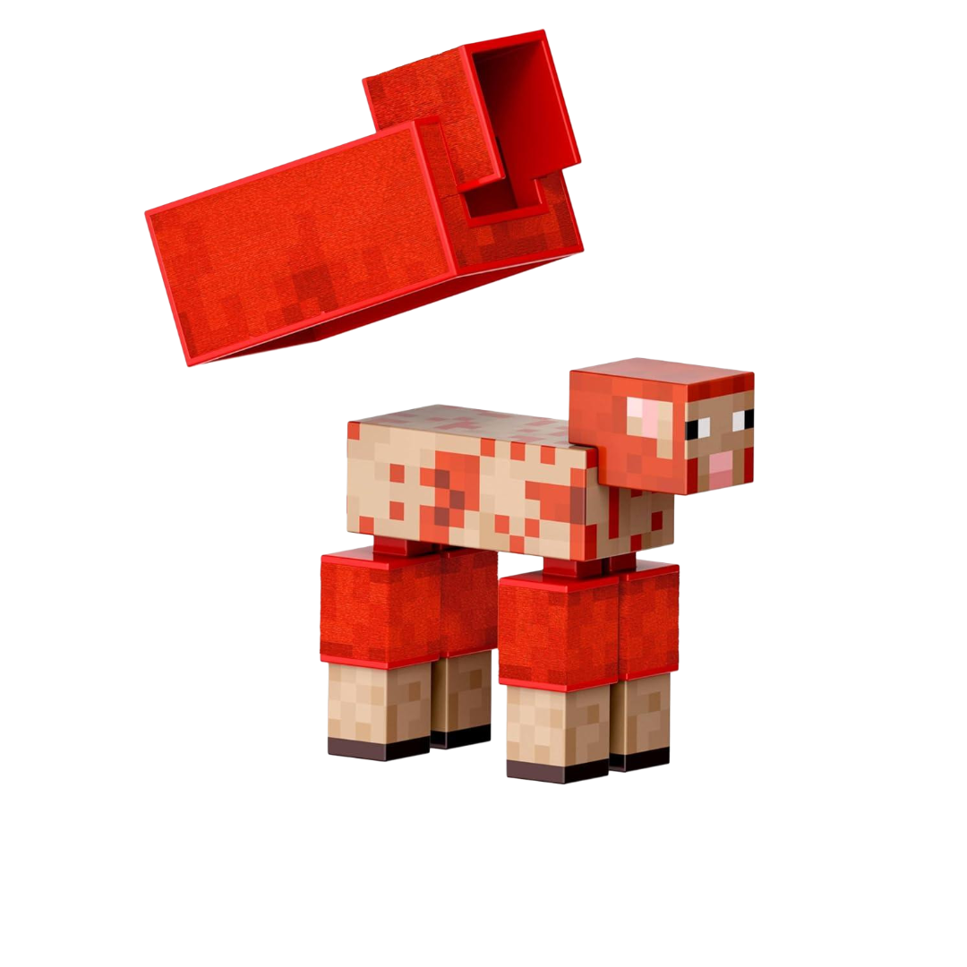 Oveja - Minecraft Diamond Level Mattel