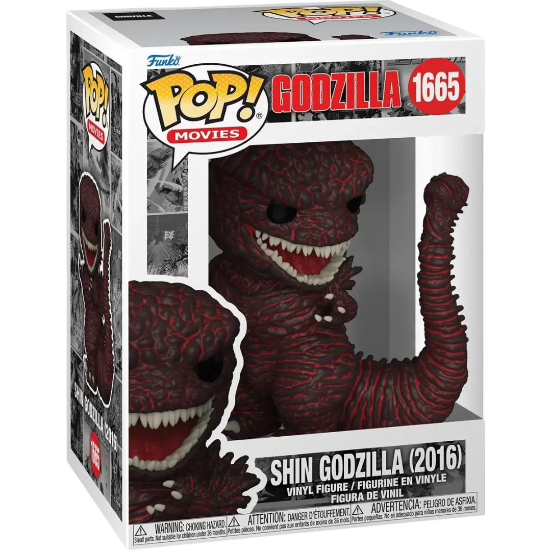 Shin Godzilla (2016) 1665 - Godzilla: 70Th Anniversary Funko Pop! Movies