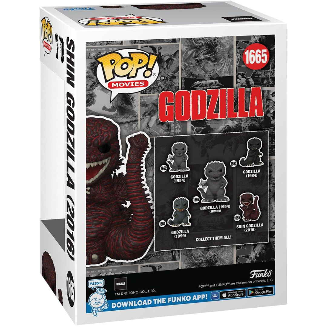 Shin Godzilla (2016) 1665 - Godzilla: 70Th Anniversary Funko Pop! Movies