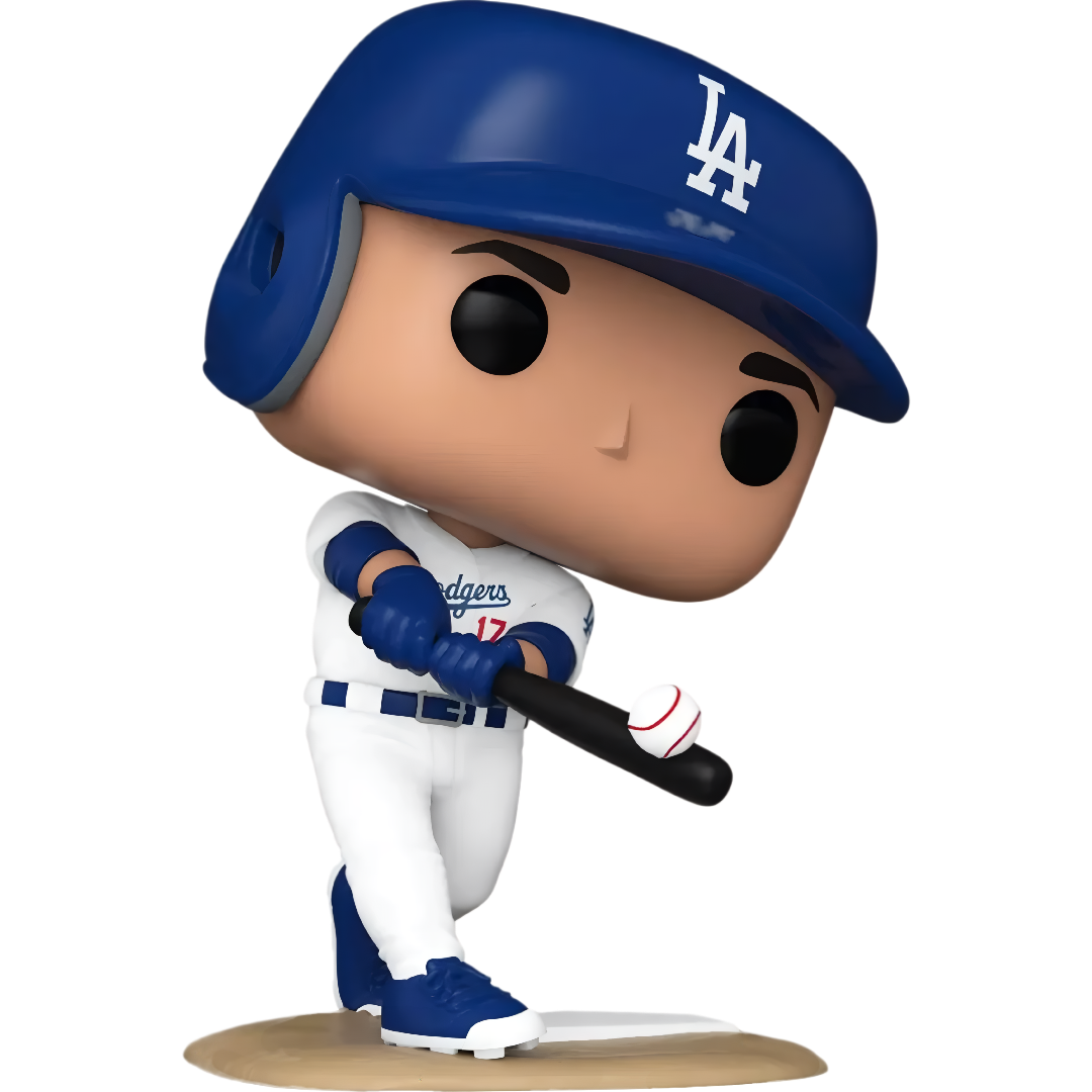 Shohei Otani 106 (Home Uniform) - MLB: Los Angeles Dodgers Funko Pop!