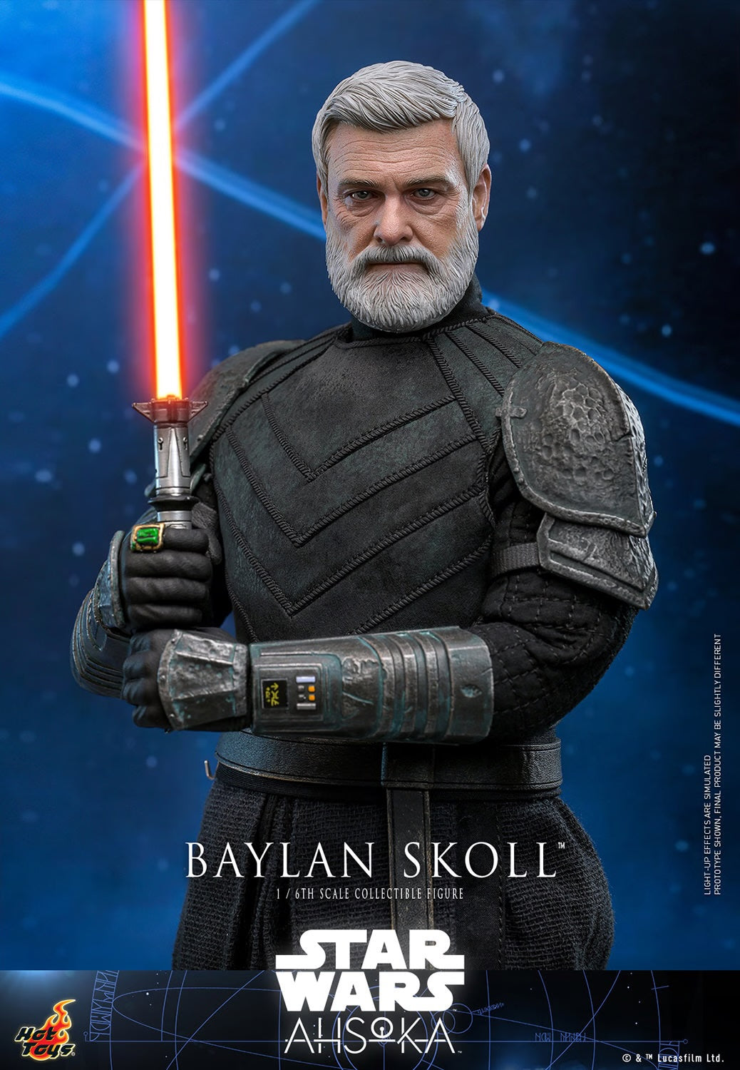 Baylan Skoll 1/6 - Star Wars: Ahsoka Hot Toys