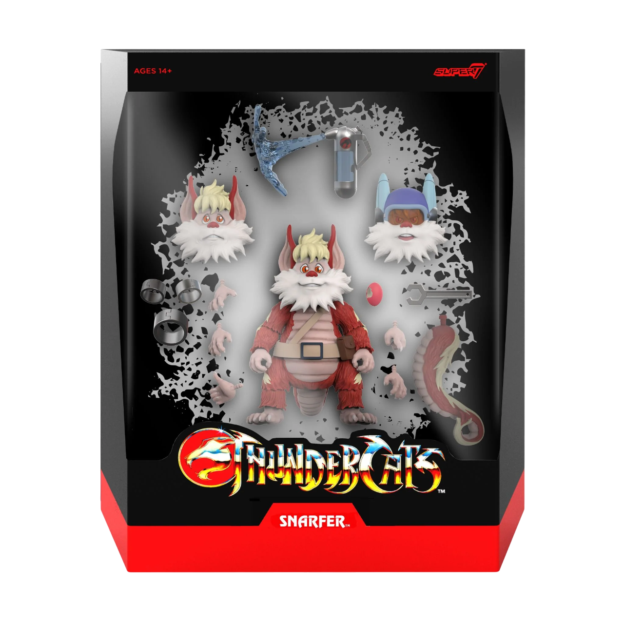 Snarfer (Wave 10) Ultimates! - ThunderCats Super7