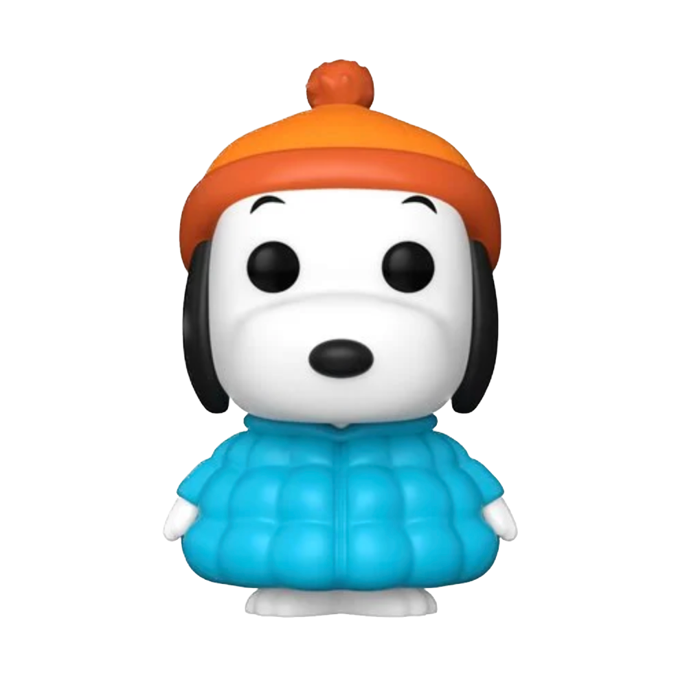 Snoopy in Blue Coat 1681 Chase - Funko Pop! Peanuts