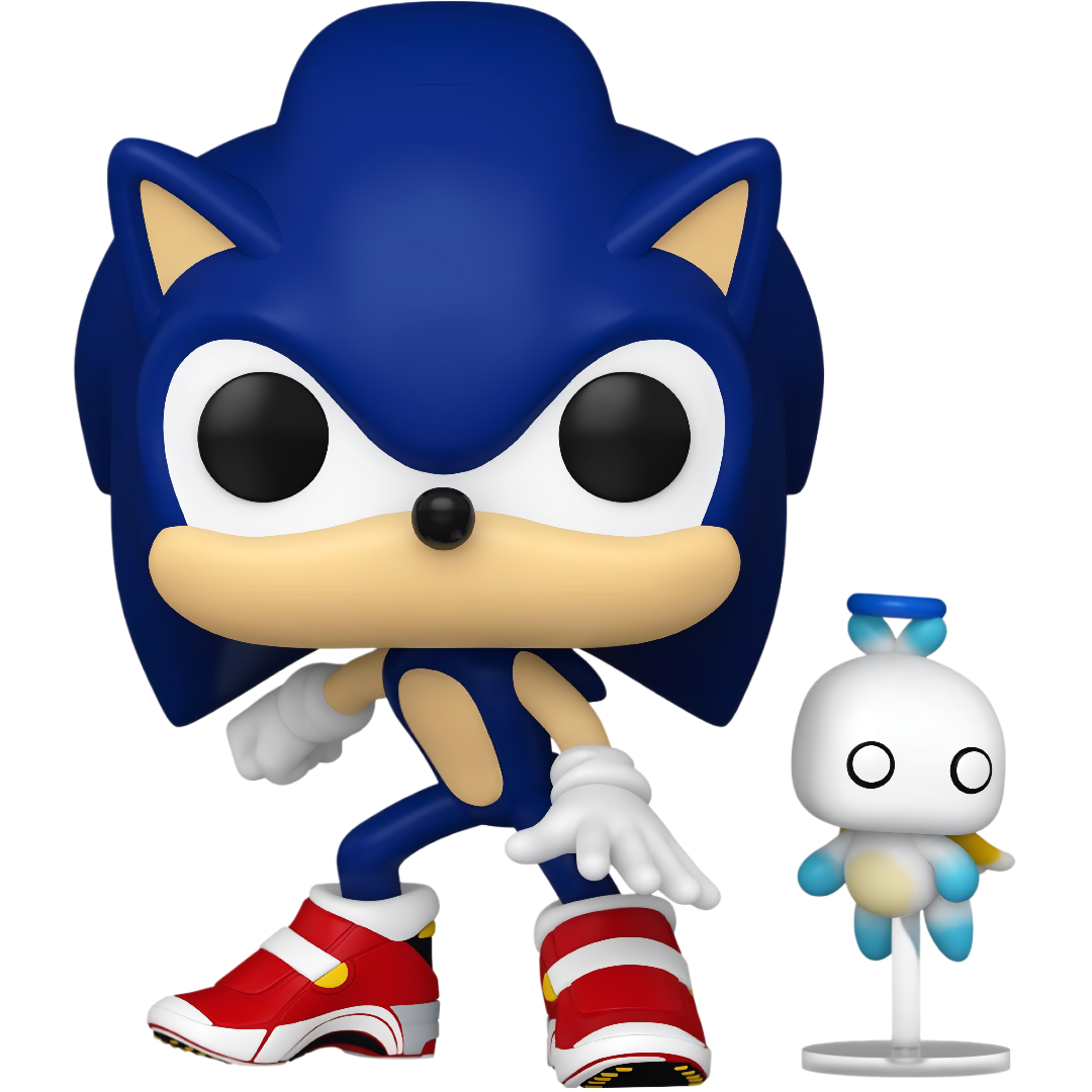 Sonic con Chao Buddy 1036 - Sonic The Hedgehog Funko Pop!