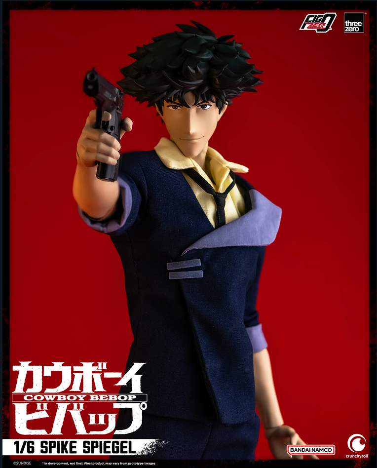 Spike Spiegel (FigZero) 1/6 - Cowboy Bebop Threezero