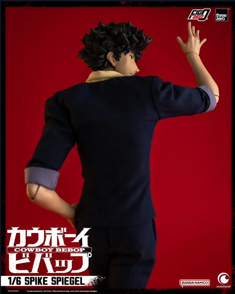 Spike Spiegel (FigZero) 1/6 - Cowboy Bebop Threezero
