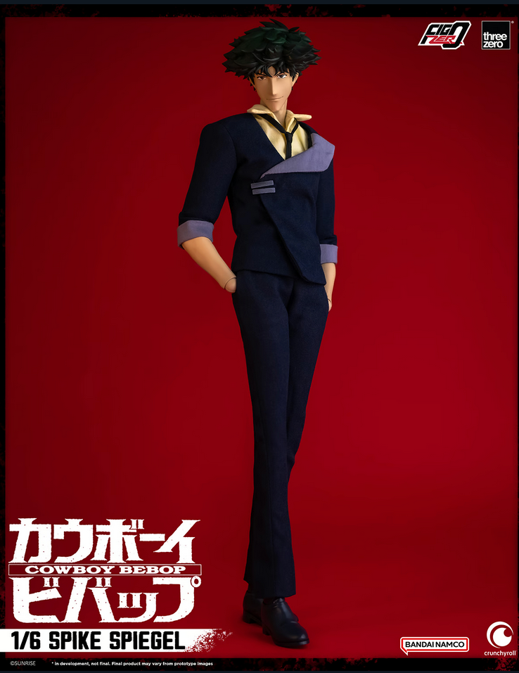 Spike Spiegel (FigZero) 1/6 - Cowboy Bebop Threezero