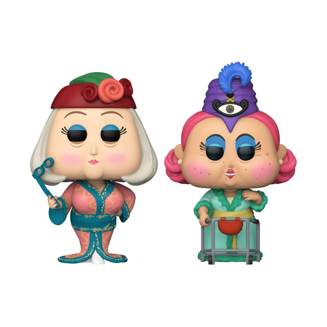 Spink & Forcible 2Pack - Coraline 15Th Anniversary Funko Pop!