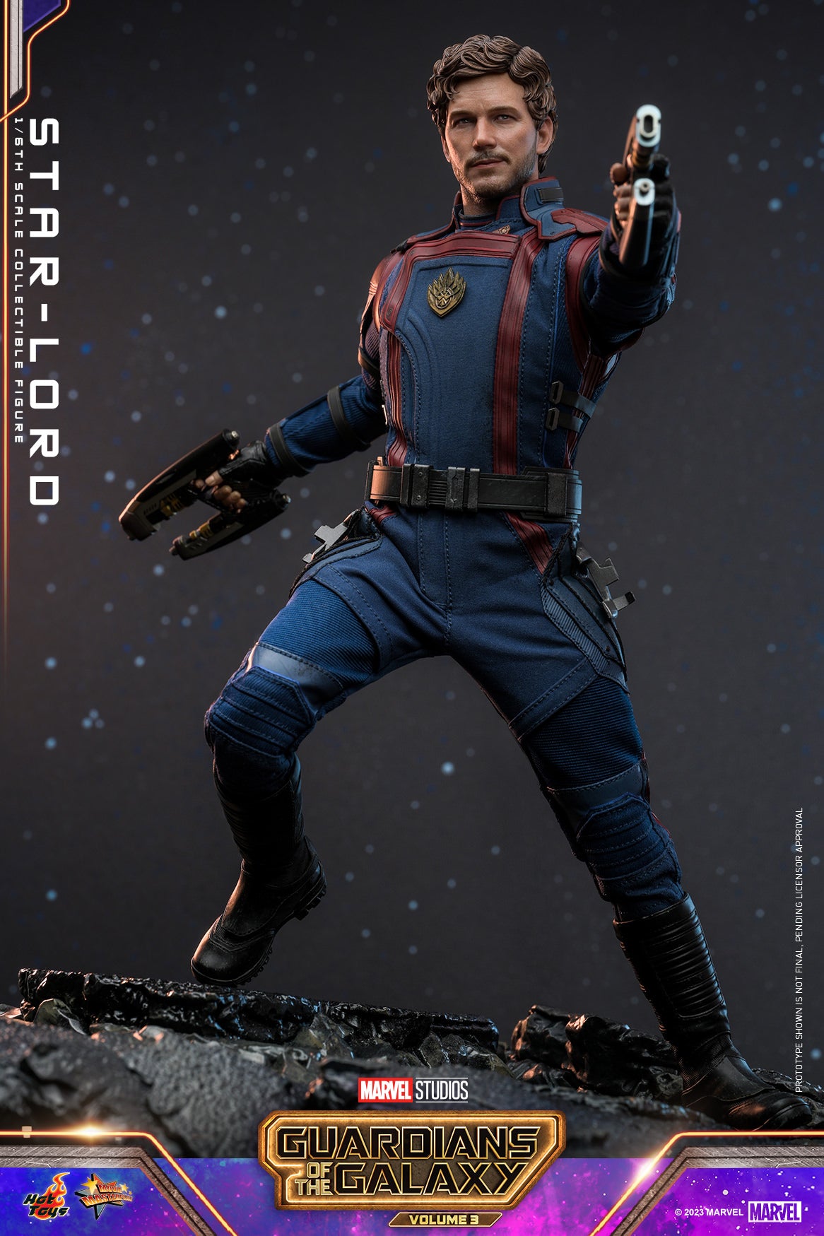 Star-Lord 1/6 - Guardians of the Galaxy Vol.3 Hot Toys