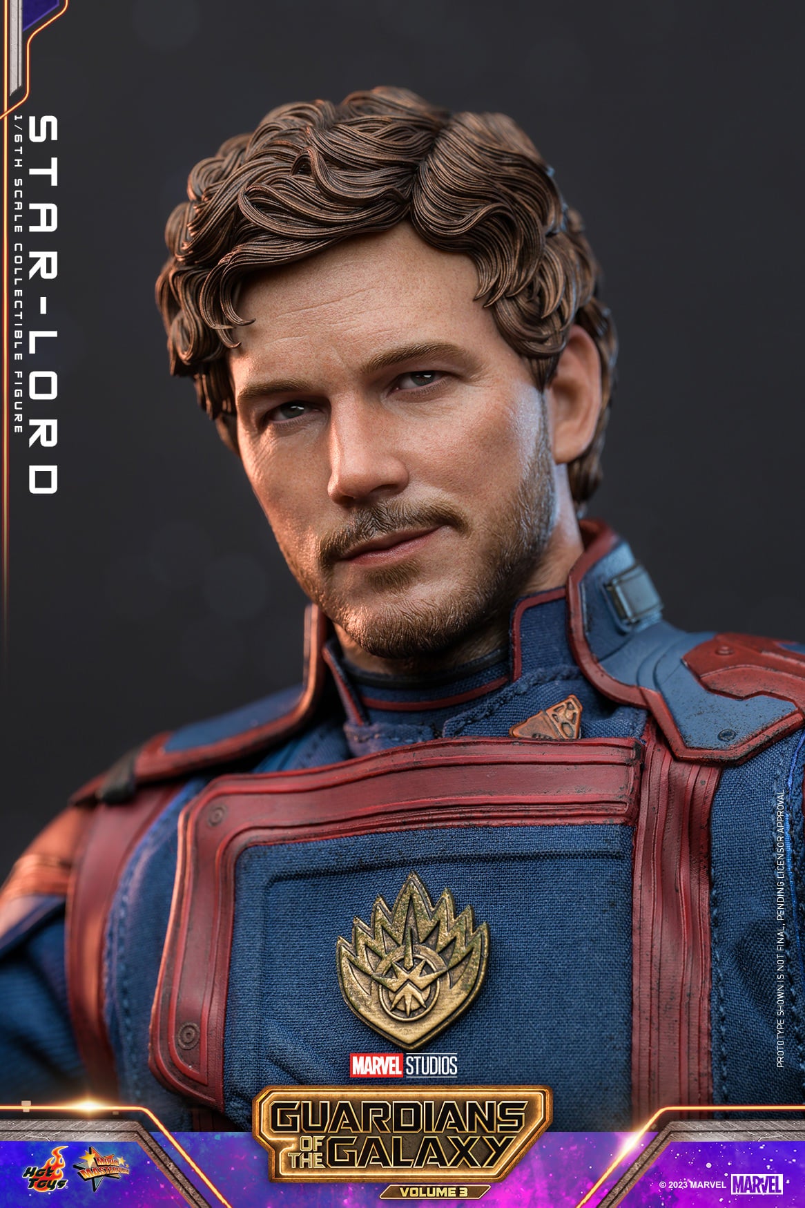 Star-Lord 1/6 - Guardians of the Galaxy Vol.3 Hot Toys
