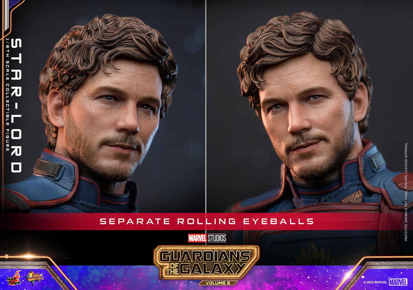 Star-Lord 1/6 - Guardians of the Galaxy Vol.3 Hot Toys