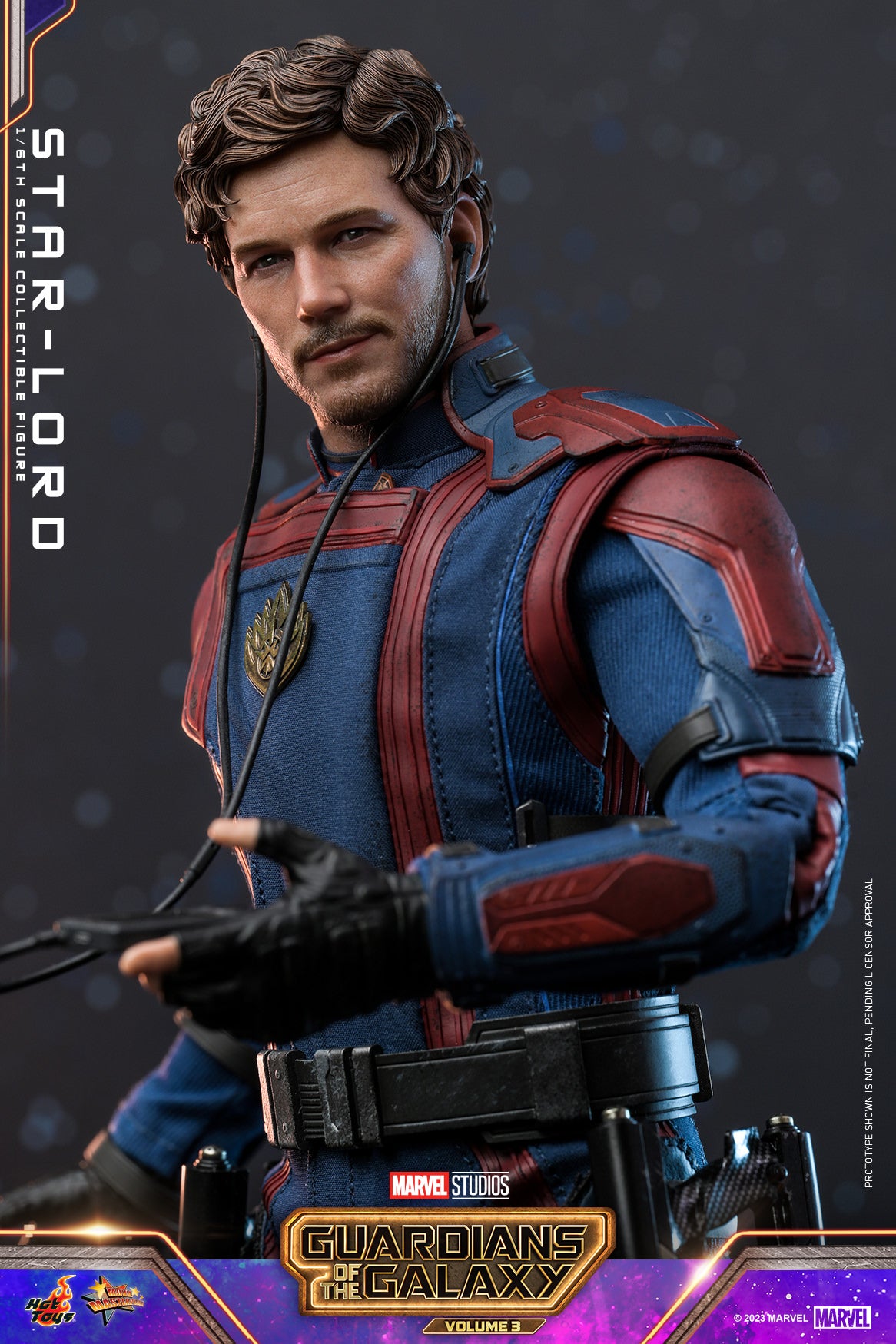 Star-Lord 1/6 - Guardians of the Galaxy Vol.3 Hot Toys
