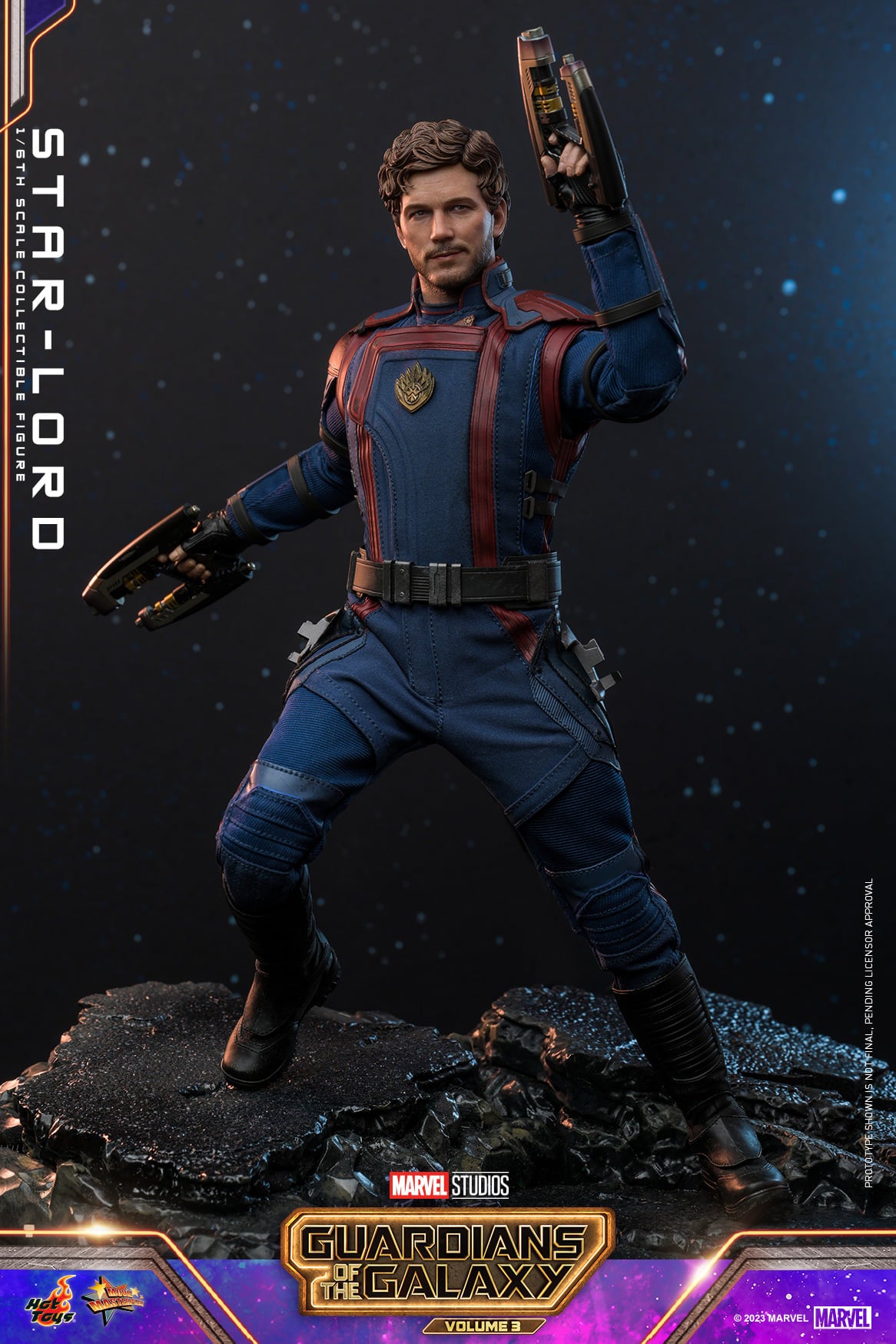 Star-Lord 1/6 - Guardians of the Galaxy Vol.3 Hot Toys