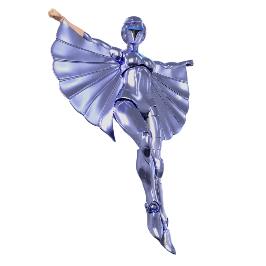 Steelheart Toy Version Ultimates! - Silverhawks Super7