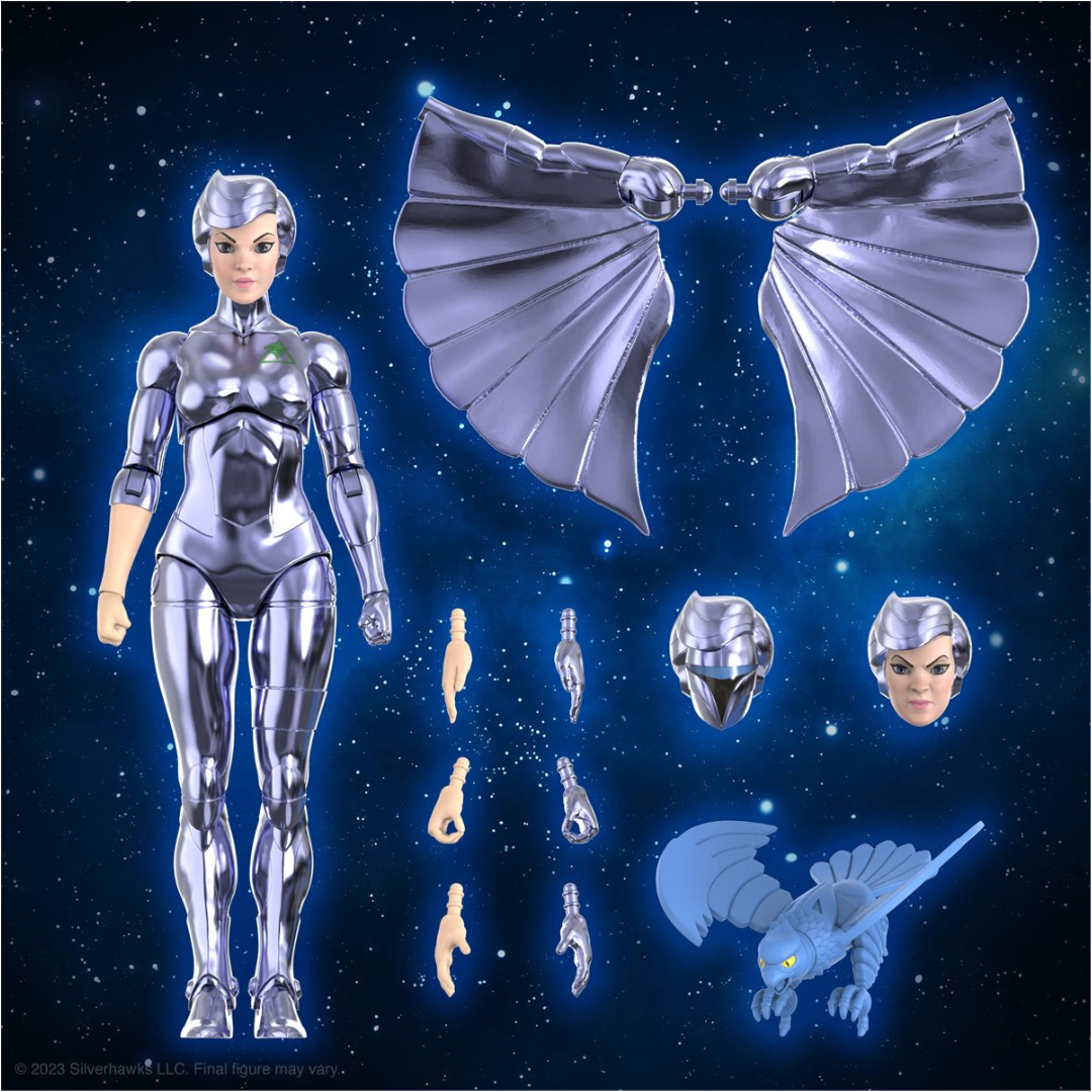 Steelheart Toy Version Ultimates! - Silverhawks Super7