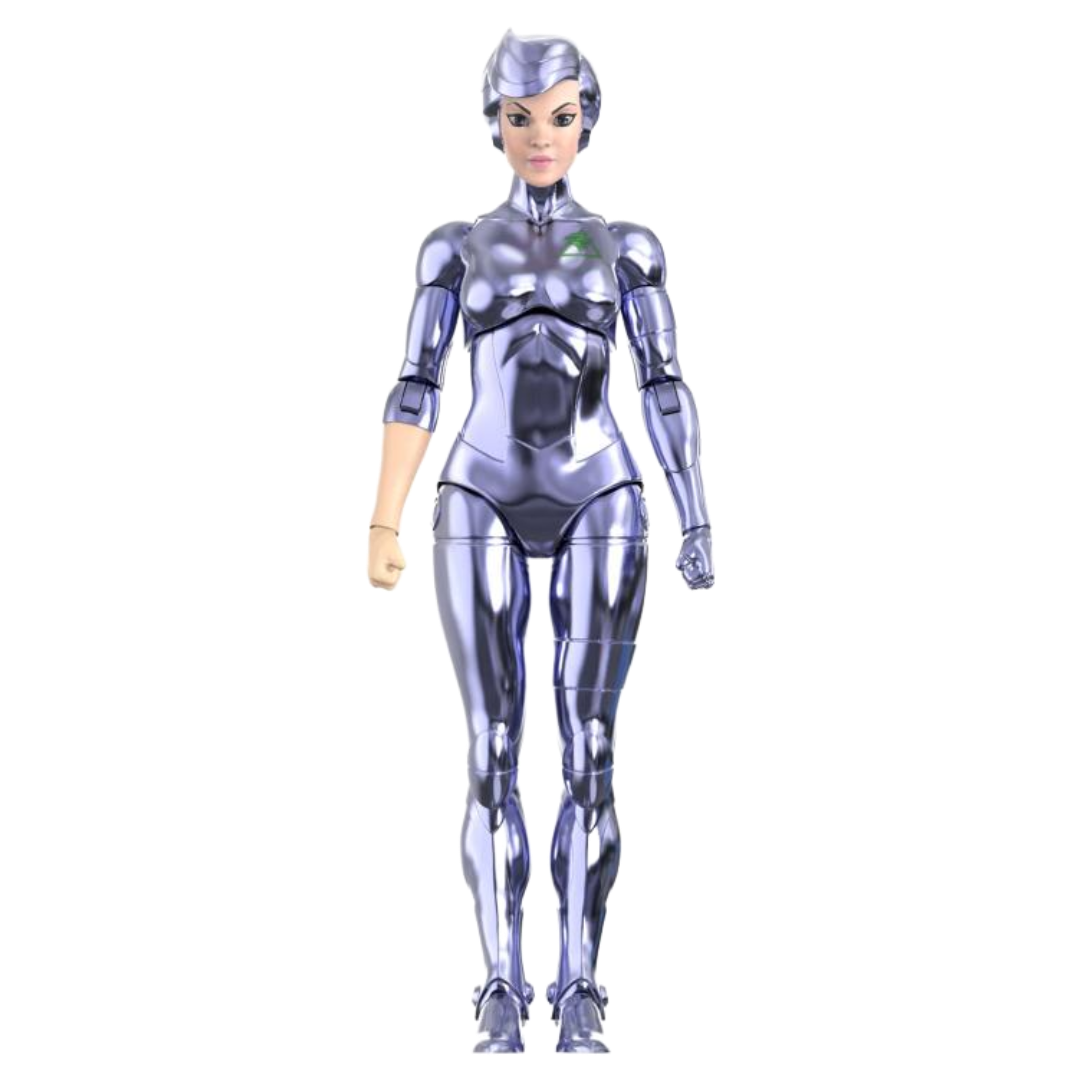 Steelheart Toy Version Ultimates! - Silverhawks Super7