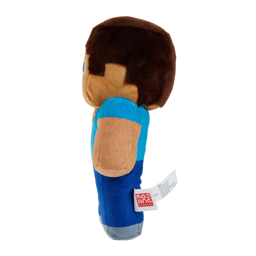 Steve - Minecraft Peluche Basico Mattel