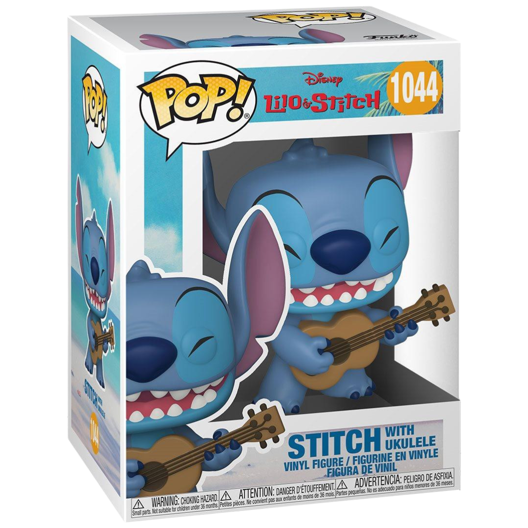 Sticth with Ukelele 1044 - Funko Pop! Lilo & Stitch