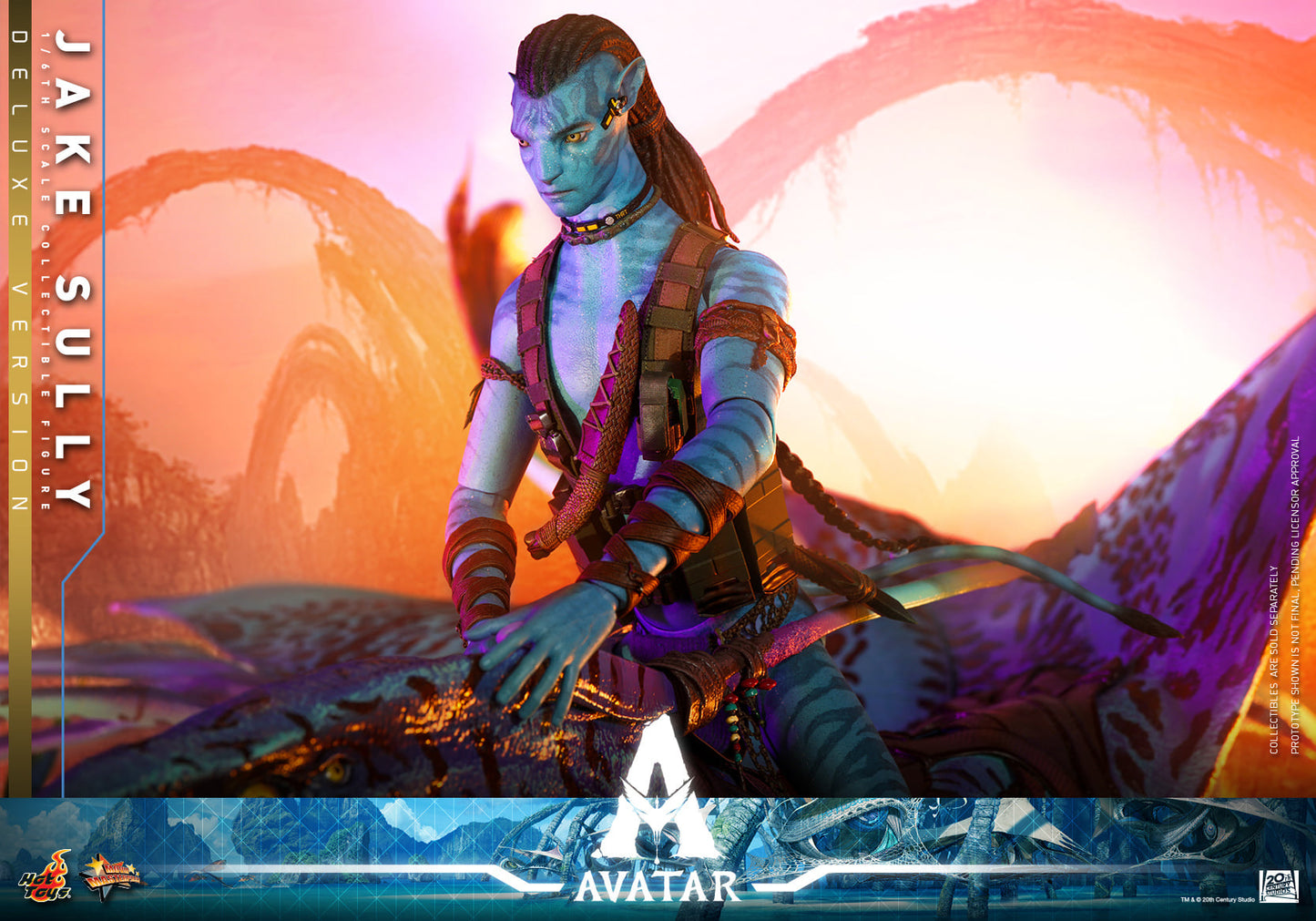 Jake Sully (Deluxe) 1/6 - Avatar: The Way Of The Water Hot Toys