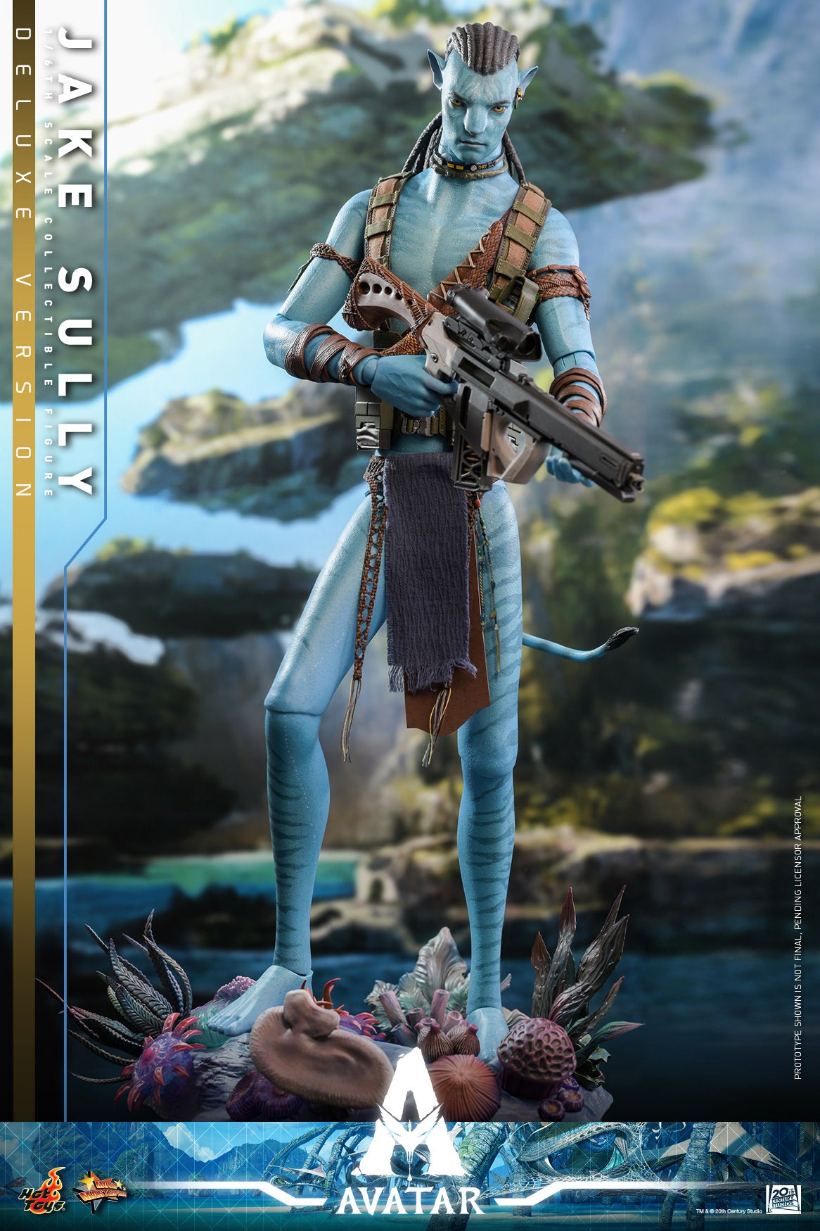 Jake Sully (Deluxe) 1/6 - Avatar: The Way Of The Water Hot Toys